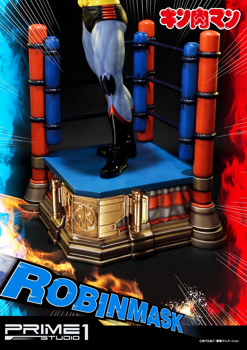 Kinnikuman - Robin Mask - Premium Masterline (PMKIN-02) - 1/4 (Prime 1 Studio) photo 9