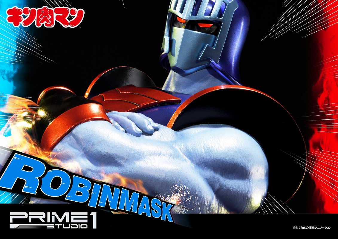 Kinnikuman - Robin Mask - Premium Masterline (PMKIN-02) - 1/4 (Prime 1 Studio) photo 10