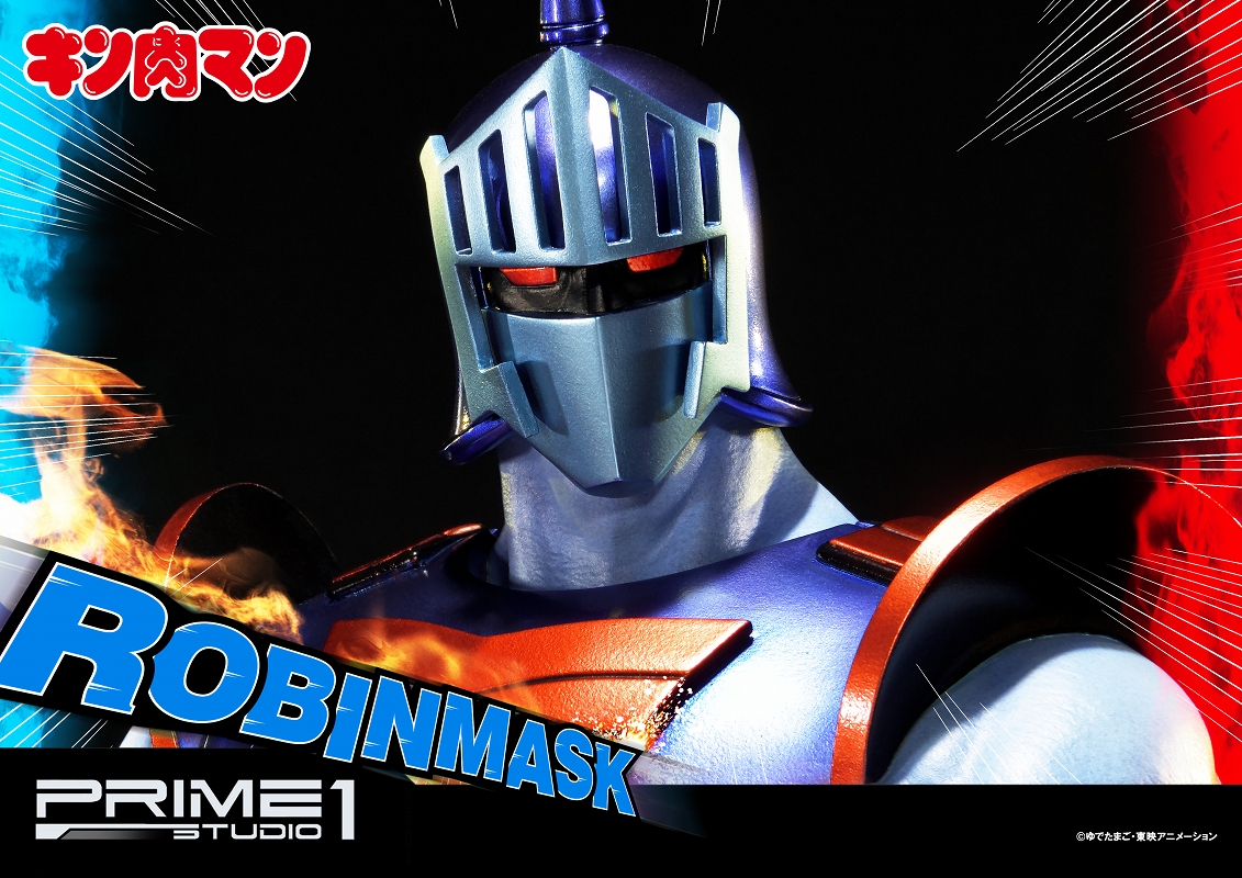 Kinnikuman - Robin Mask - Premium Masterline (PMKIN-02) - 1/4 (Prime 1 Studio) photo 12