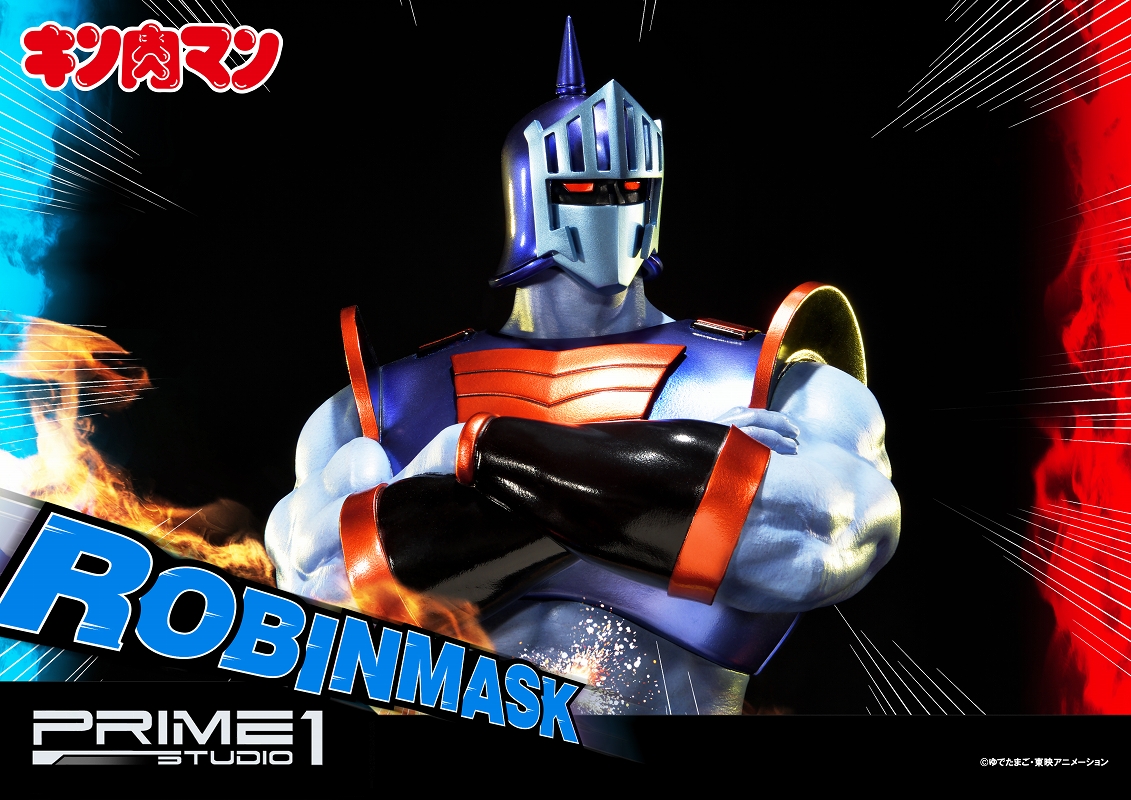 Kinnikuman - Robin Mask - Premium Masterline (PMKIN-02) - 1/4 (Prime 1 Studio) photo 13