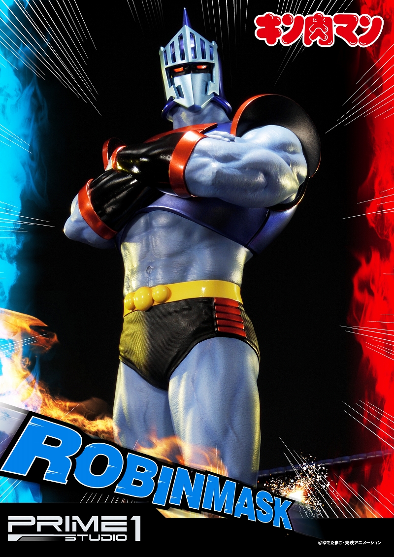 Kinnikuman - Robin Mask - Premium Masterline (PMKIN-02) - 1/4 (Prime 1 Studio) photo 14