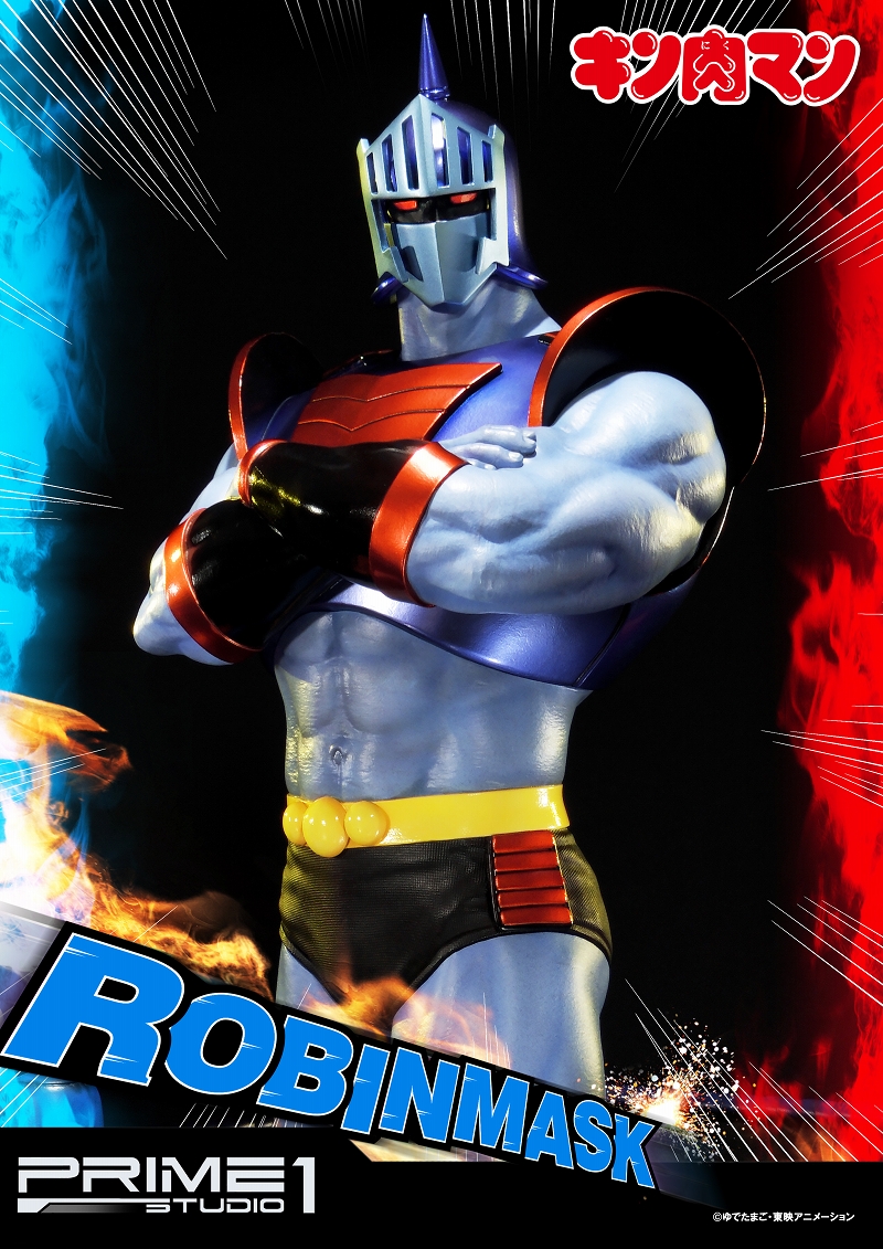 Kinnikuman - Robin Mask - Premium Masterline (PMKIN-02) - 1/4 (Prime 1 Studio) photo 15