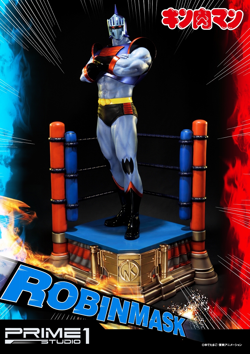Kinnikuman - Robin Mask - Premium Masterline (PMKIN-02) - 1/4 (Prime 1 Studio) photo 16