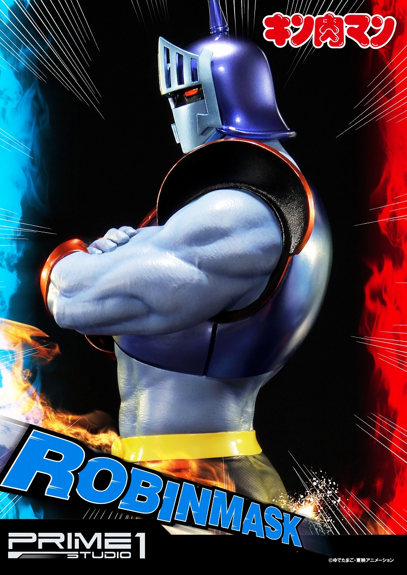 Kinnikuman - Robin Mask - Premium Masterline (PMKIN-02) - 1/4 (Prime 1 Studio) photo 17