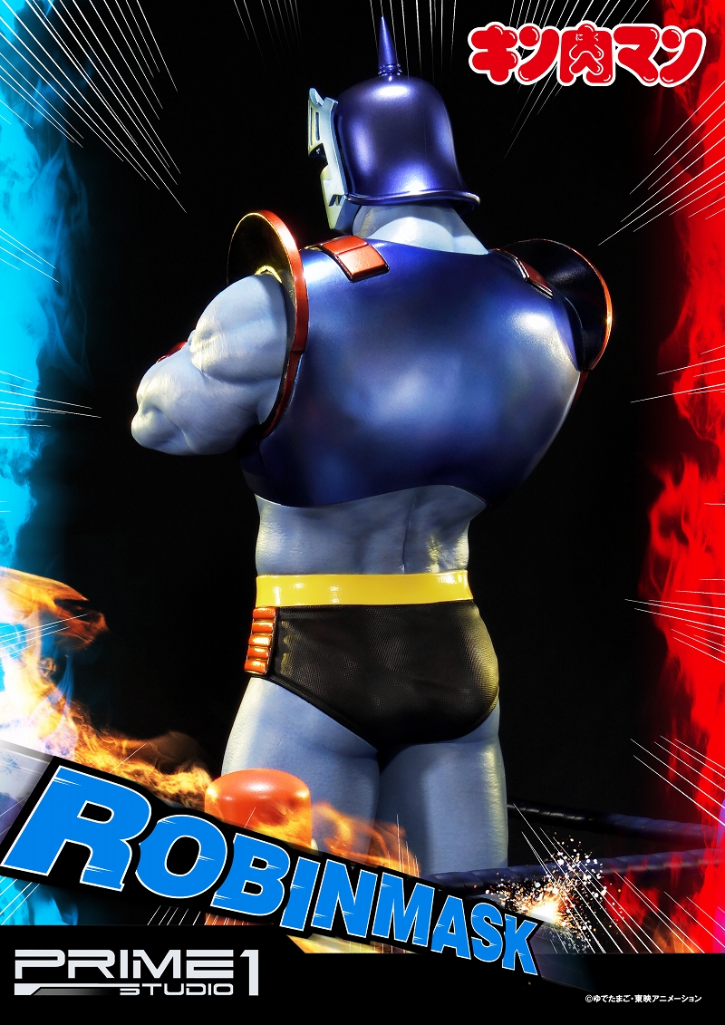 Kinnikuman - Robin Mask - Premium Masterline (PMKIN-02) - 1/4 (Prime 1 Studio) photo 18