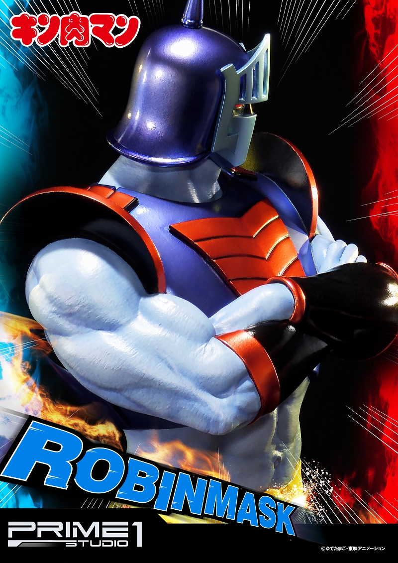 Kinnikuman - Robin Mask - Premium Masterline (PMKIN-02) - 1/4 (Prime 1 Studio) photo 19