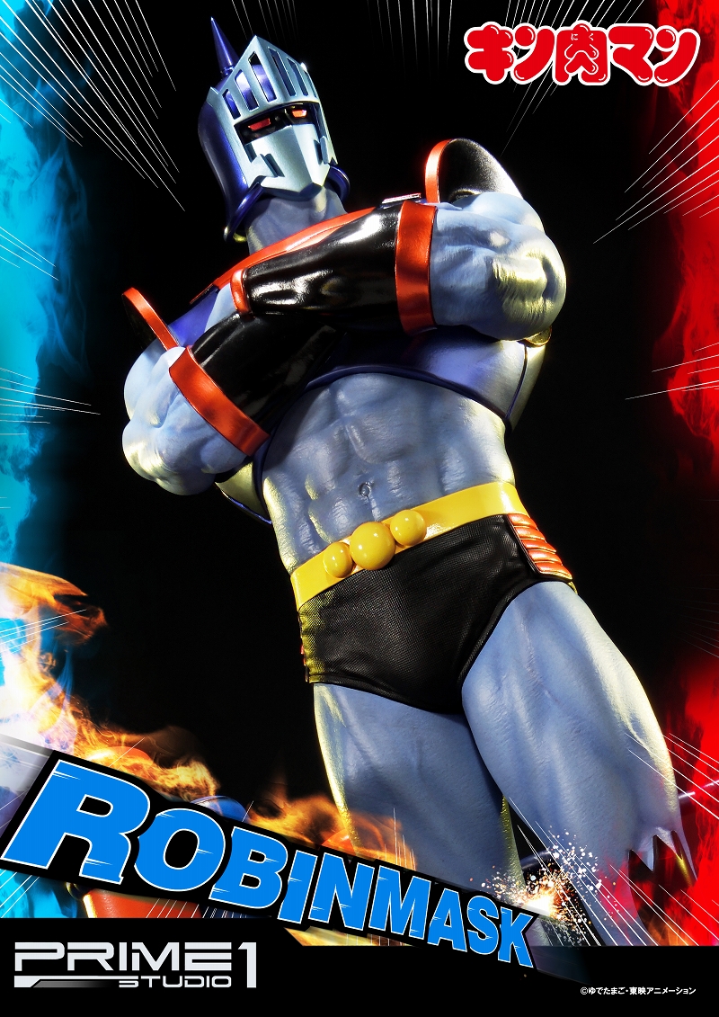 Kinnikuman - Robin Mask - Premium Masterline (PMKIN-02) - 1/4 (Prime 1 Studio) photo 20