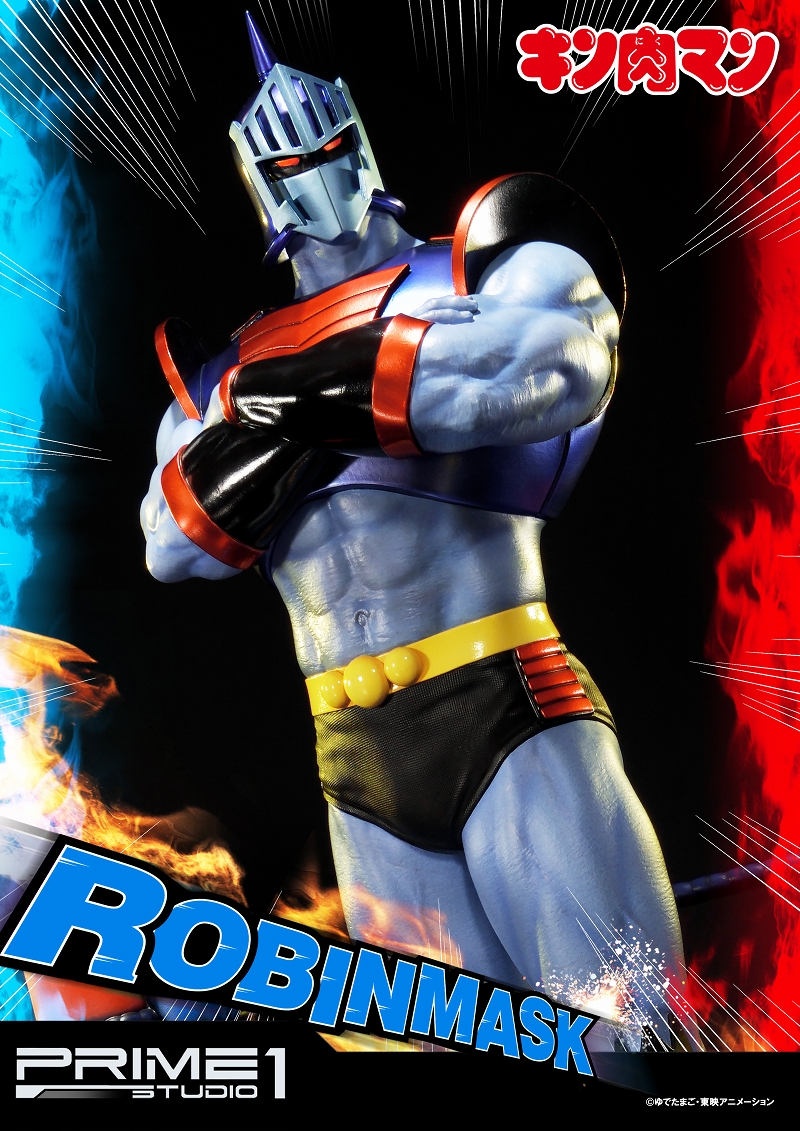 Kinnikuman - Robin Mask - Premium Masterline (PMKIN-02) - 1/4 (Prime 1 Studio) photo 21