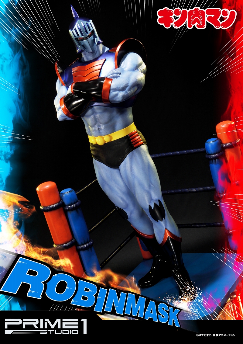 Kinnikuman - Robin Mask - Premium Masterline (PMKIN-02) - 1/4 (Prime 1 Studio) photo 22