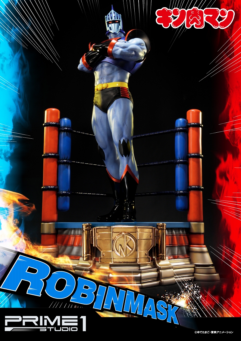 Kinnikuman - Robin Mask - Premium Masterline (PMKIN-02) - 1/4 (Prime 1 Studio) photo 23