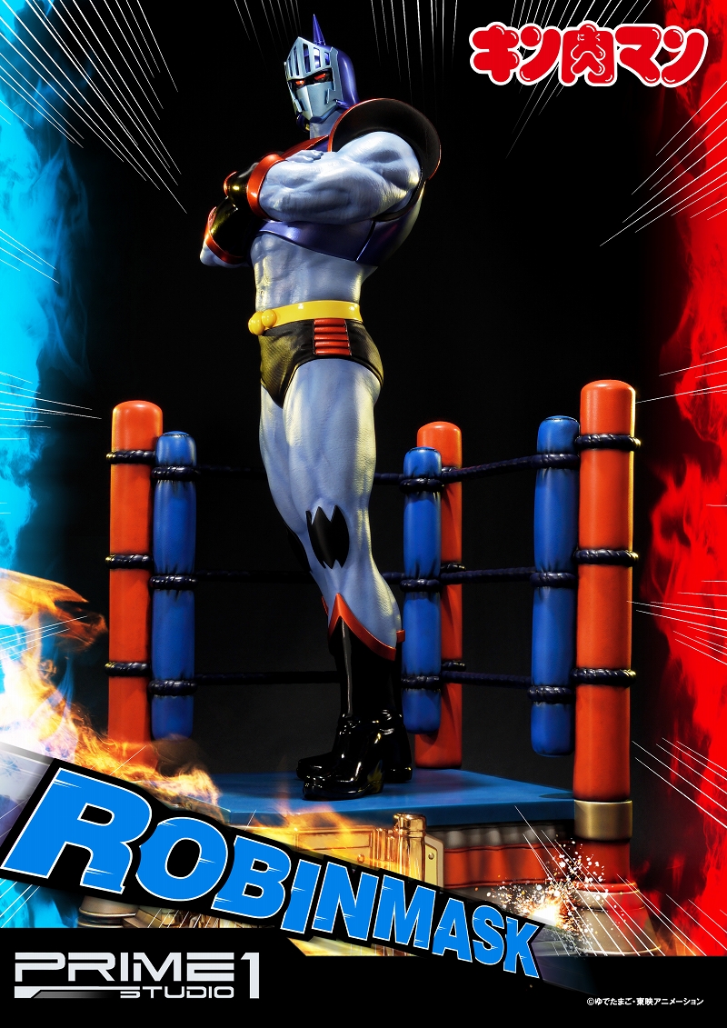 Kinnikuman - Robin Mask - Premium Masterline (PMKIN-02) - 1/4 (Prime 1 Studio) photo 24