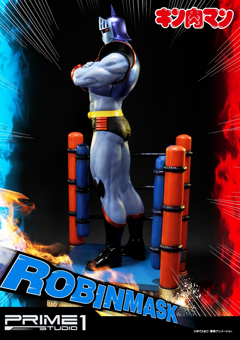 Kinnikuman - Robin Mask - Premium Masterline (PMKIN-02) - 1/4 (Prime 1 Studio) photo 25