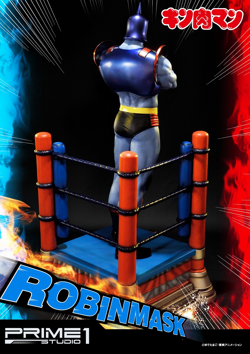 Kinnikuman - Robin Mask - Premium Masterline (PMKIN-02) - 1/4 (Prime 1 Studio) photo 26