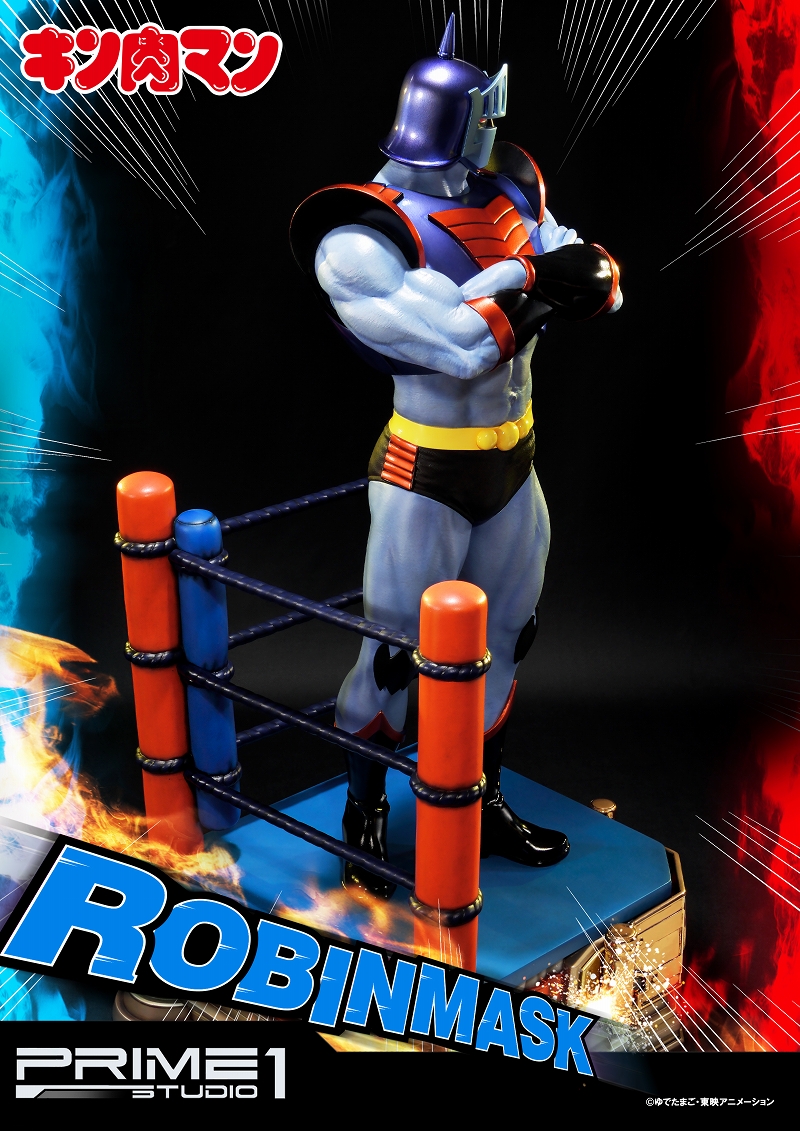 Kinnikuman - Robin Mask - Premium Masterline (PMKIN-02) - 1/4 (Prime 1 Studio) photo 27