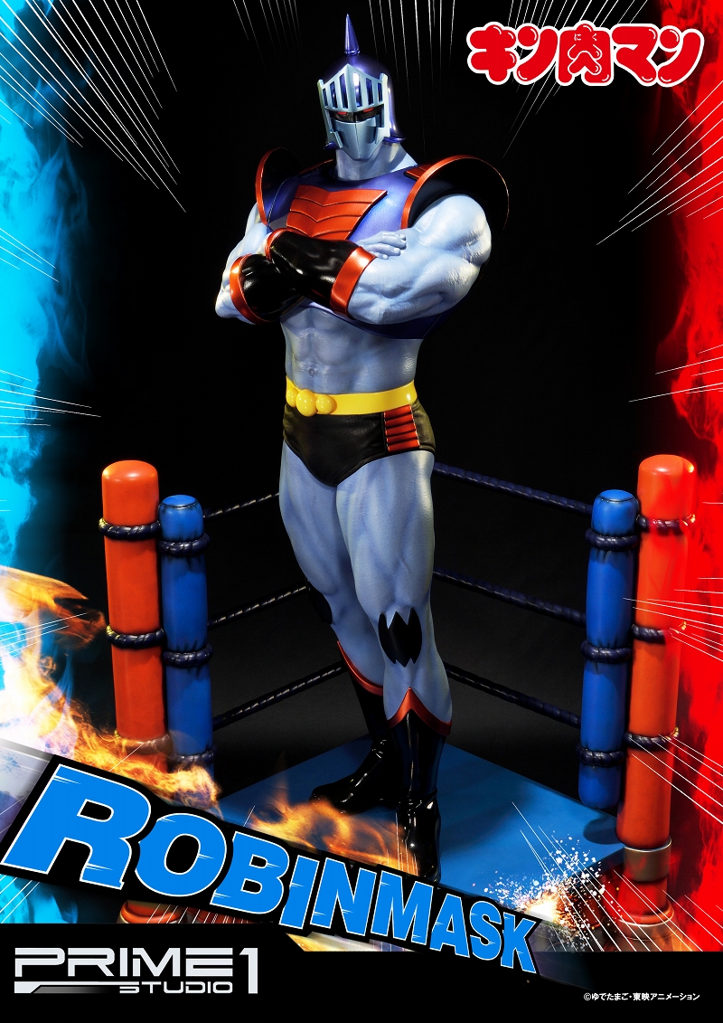 Kinnikuman - Robin Mask - Premium Masterline (PMKIN-02) - 1/4 (Prime 1 Studio) photo 28