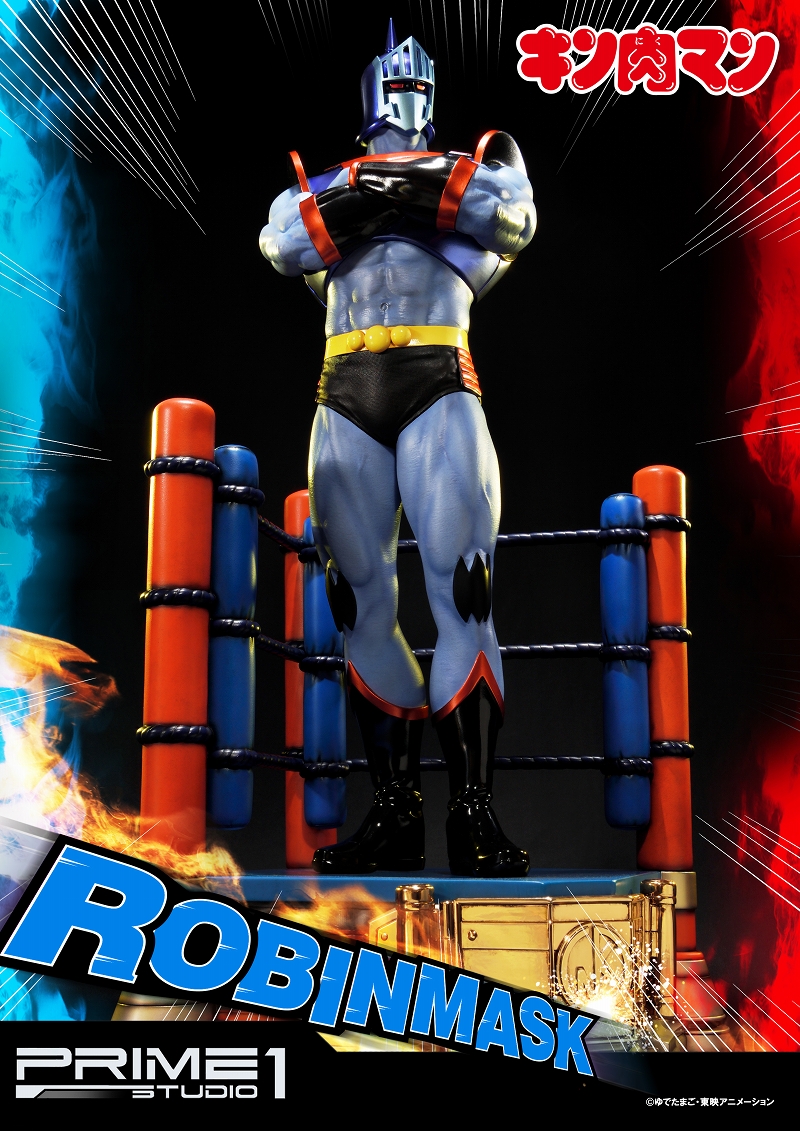 Kinnikuman - Robin Mask - Premium Masterline (PMKIN-02) - 1/4 (Prime 1 Studio) photo 29