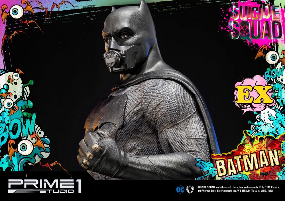 Suicide Squad - Batman - Museum Masterline Series  (MMSS-04) - 1/3 (Prime 1 Studio)