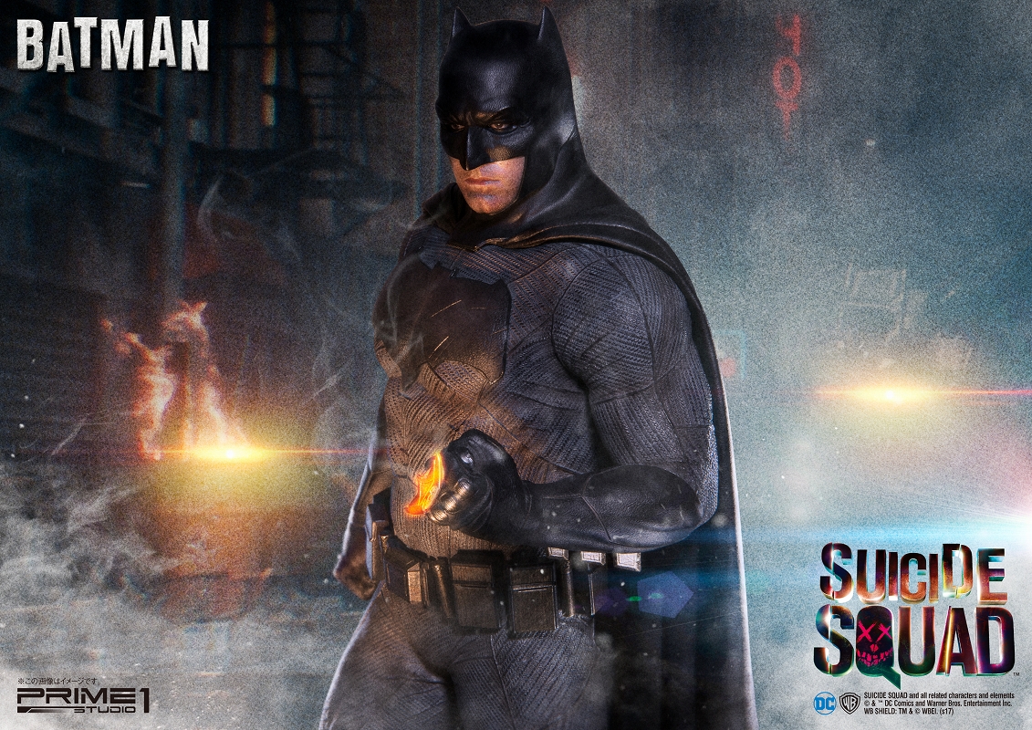 Suicide Squad - Batman - Museum Masterline Series (MMSS-04) - 1/3 (Prime 1 Studio) photo 2