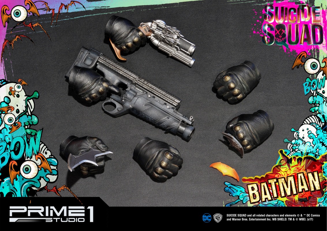 Suicide Squad - Batman - Museum Masterline Series (MMSS-04) - 1/3 (Prime 1 Studio) photo 3
