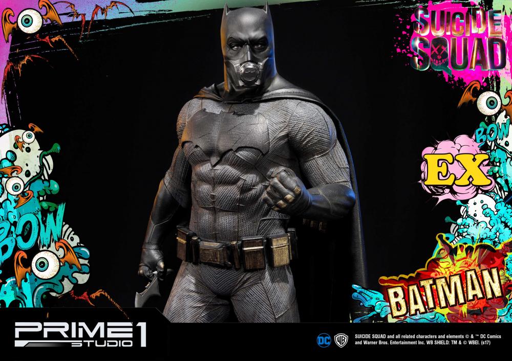 Suicide Squad - Batman - Museum Masterline Series (MMSS-04) - 1/3 (Prime 1 Studio) photo 4