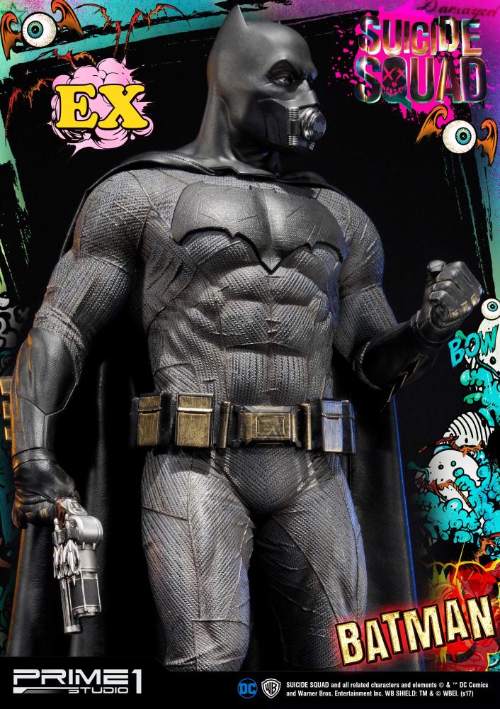 Suicide Squad - Batman - Museum Masterline Series (MMSS-04) - 1/3 (Prime 1 Studio) photo 5