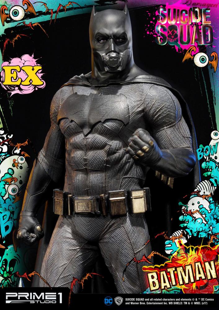 Suicide Squad - Batman - Museum Masterline Series (MMSS-04) - 1/3 (Prime 1 Studio) photo 6