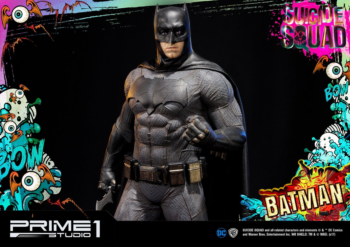 Suicide Squad - Batman - Museum Masterline Series (MMSS-04) - 1/3 (Prime 1 Studio) photo 7