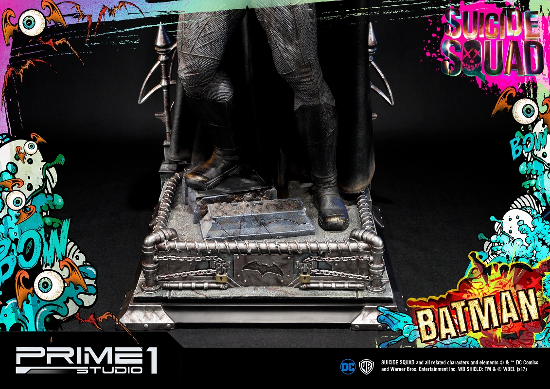 Suicide Squad - Batman - Museum Masterline Series (MMSS-04) - 1/3 (Prime 1 Studio) photo 9