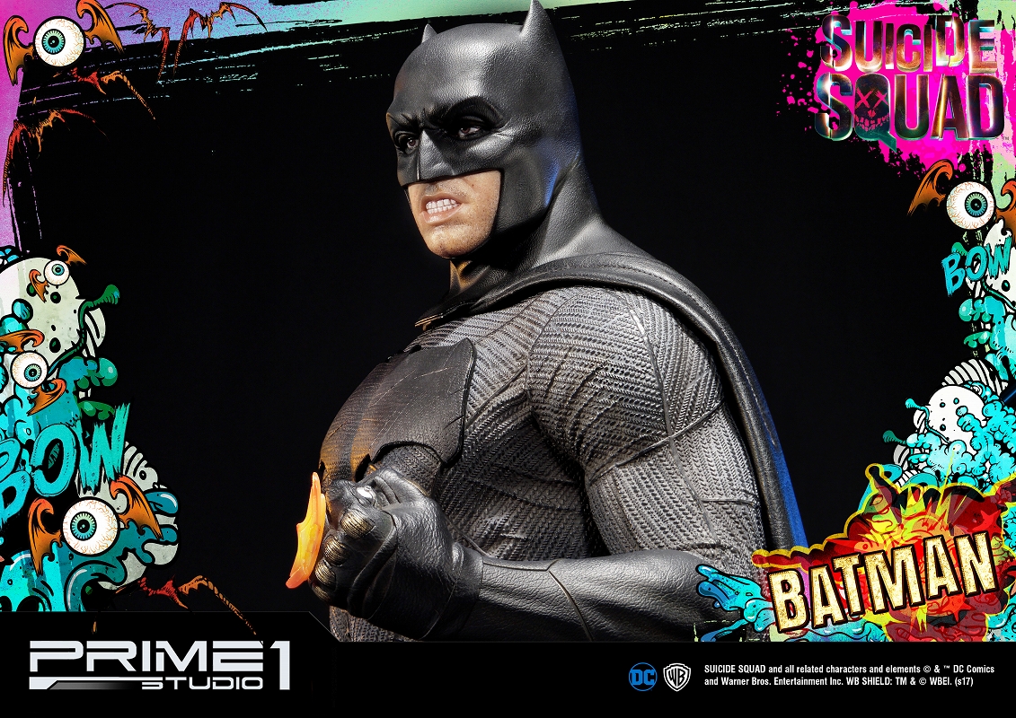 Suicide Squad - Batman - Museum Masterline Series (MMSS-04) - 1/3 (Prime 1 Studio) photo 10