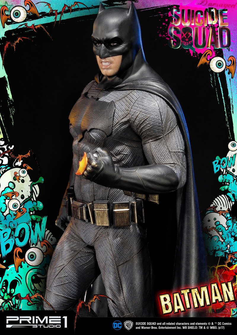 Suicide Squad - Batman - Museum Masterline Series (MMSS-04) - 1/3 (Prime 1 Studio) photo 11