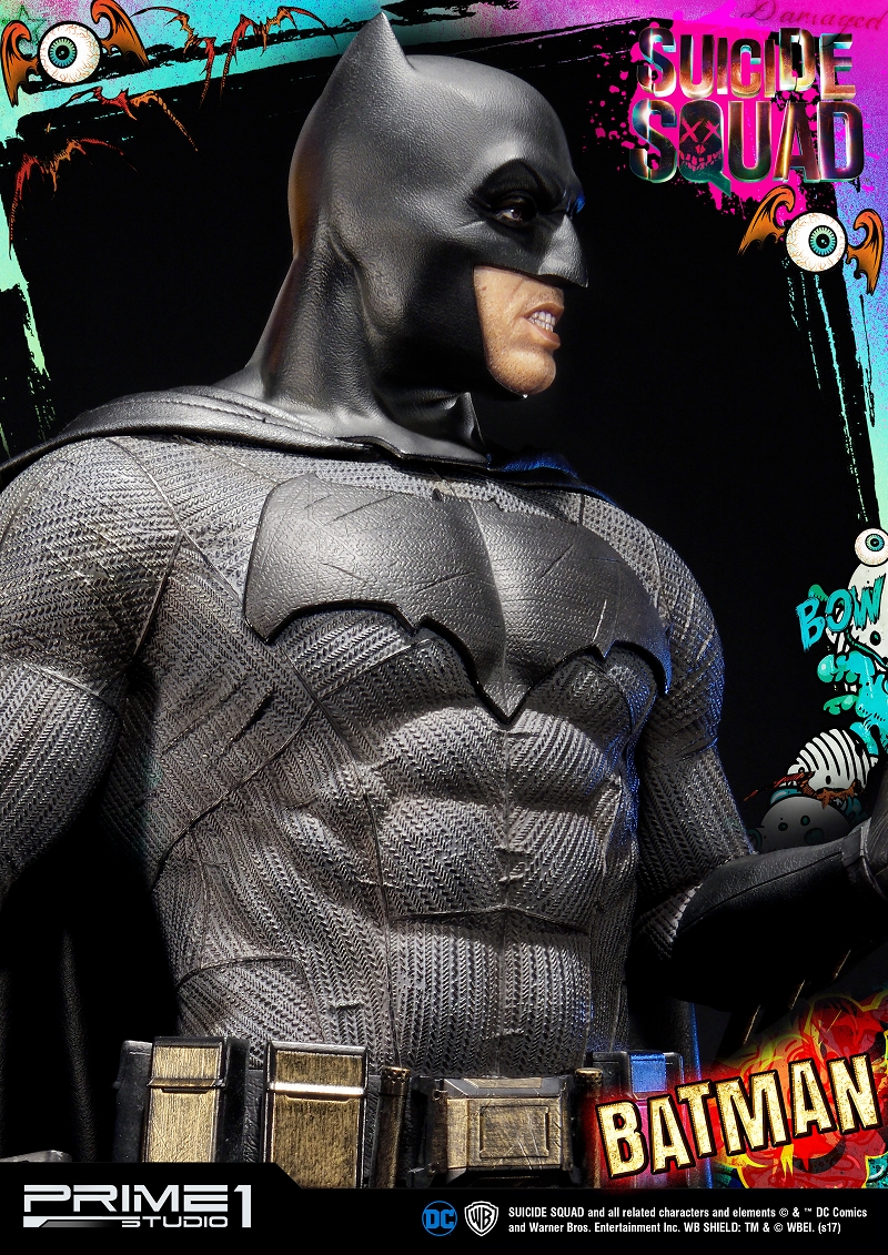 Suicide Squad - Batman - Museum Masterline Series (MMSS-04) - 1/3 (Prime 1 Studio) photo 12