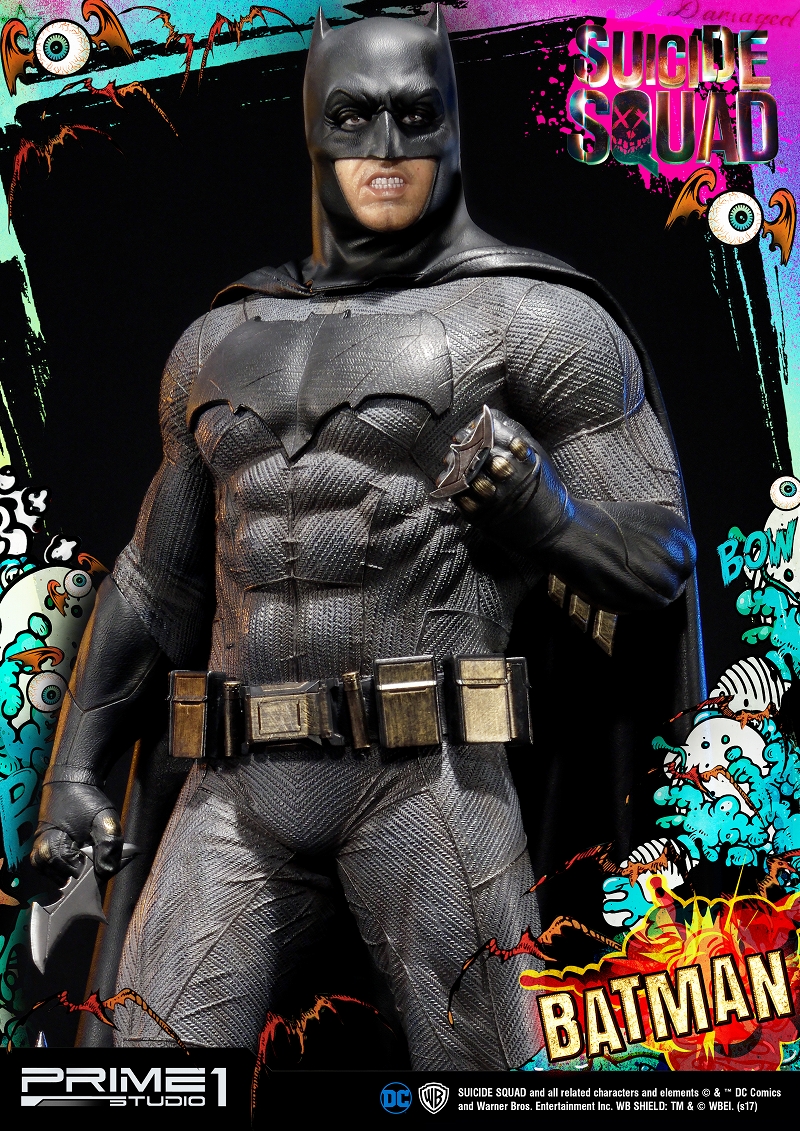 Suicide Squad - Batman - Museum Masterline Series (MMSS-04) - 1/3 (Prime 1 Studio) photo 13