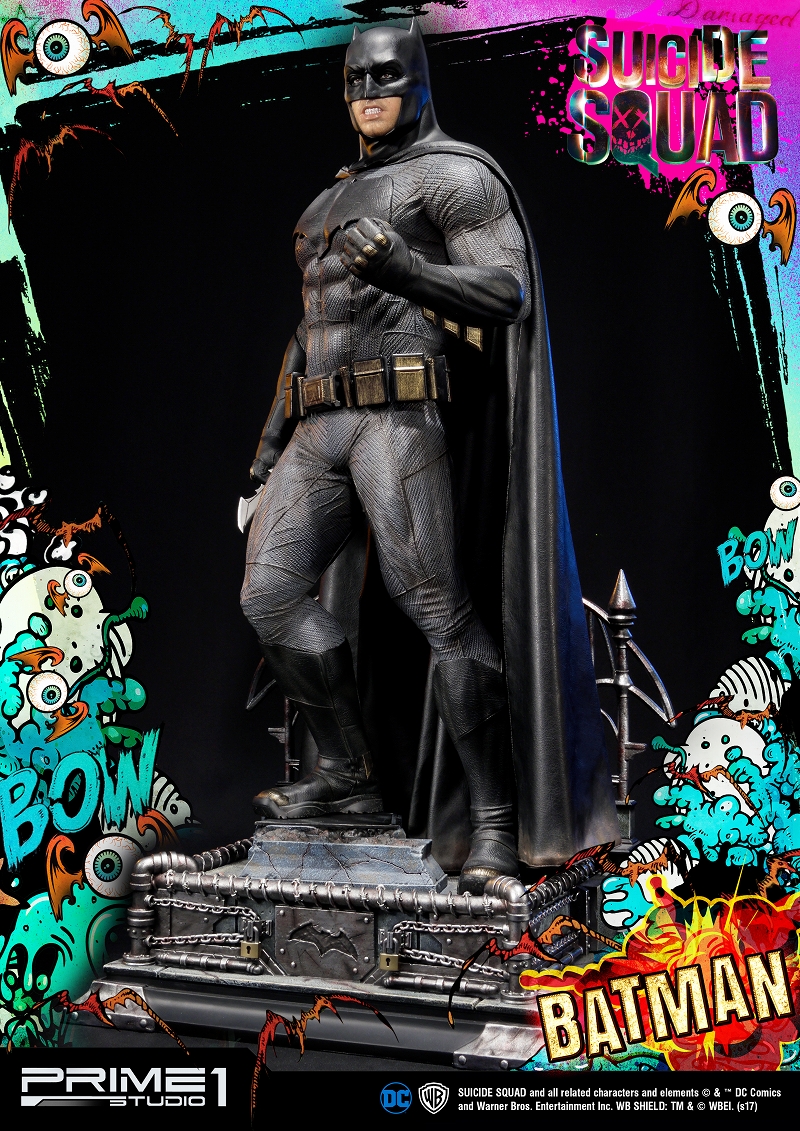 Suicide Squad - Batman - Museum Masterline Series (MMSS-04) - 1/3 (Prime 1 Studio) photo 14