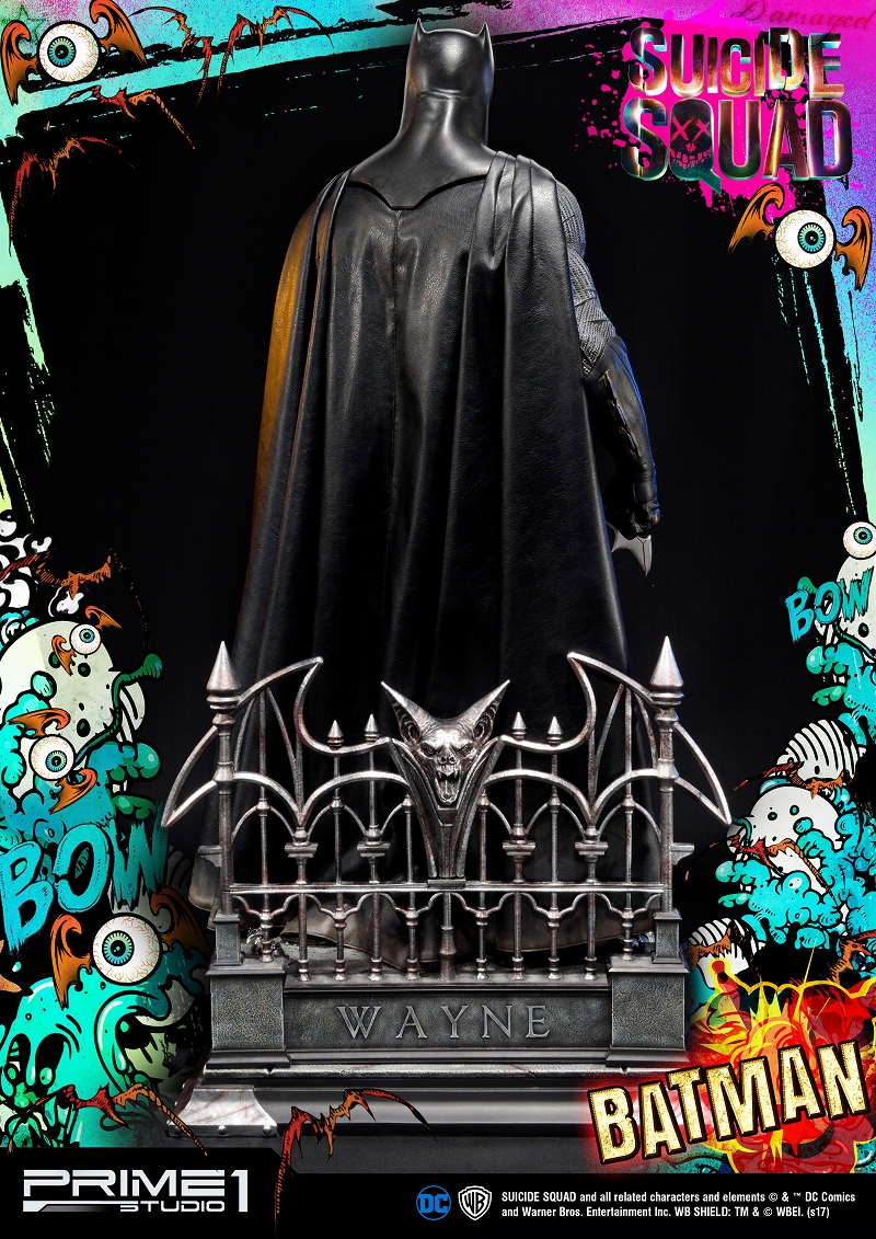 Suicide Squad - Batman - Museum Masterline Series (MMSS-04) - 1/3 (Prime 1 Studio) photo 15