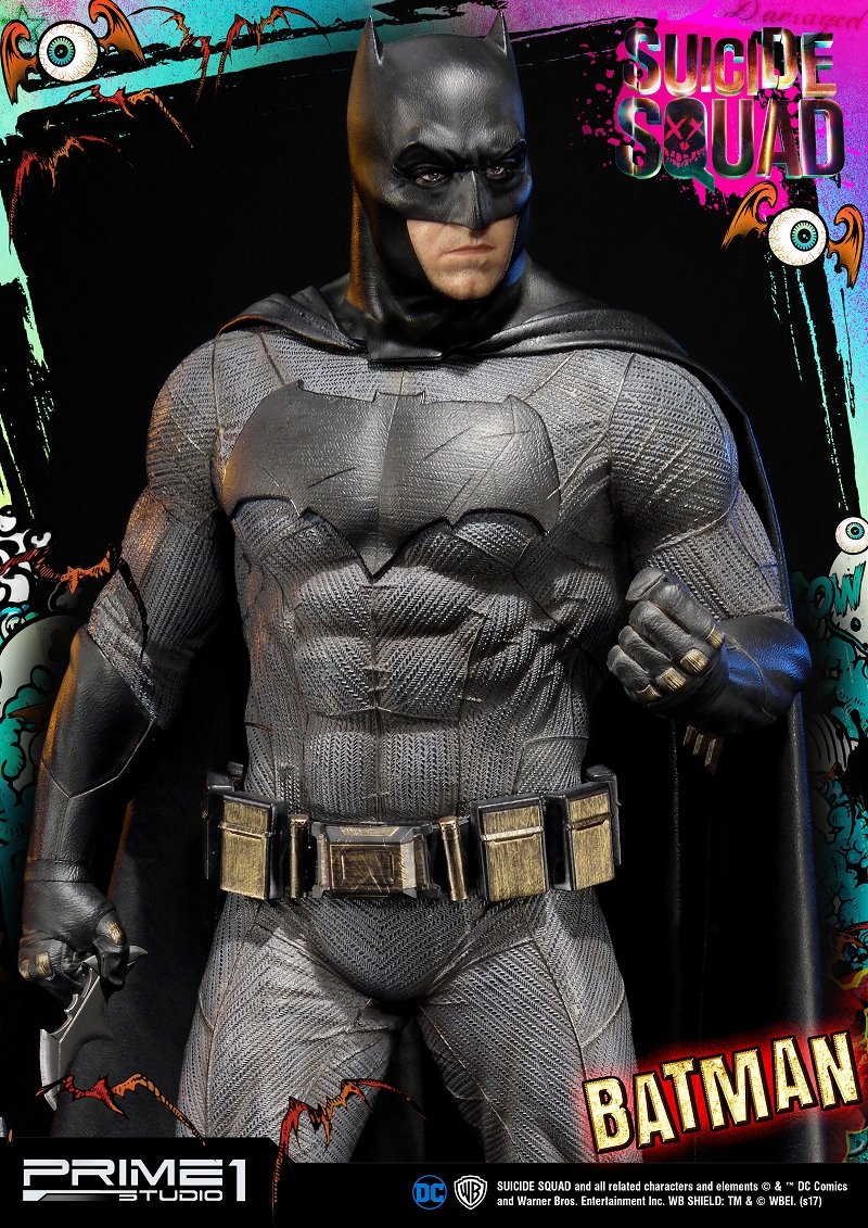 Suicide Squad - Batman - Museum Masterline Series (MMSS-04) - 1/3 (Prime 1 Studio) photo 16