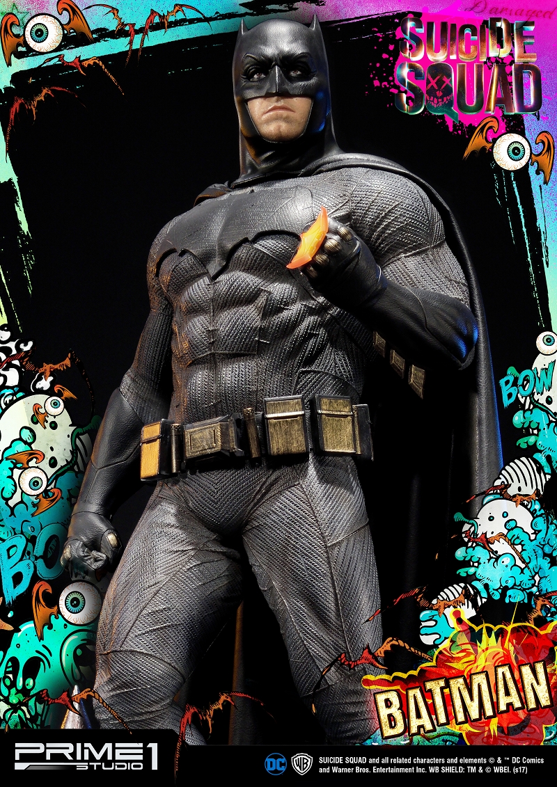 Suicide Squad - Batman - Museum Masterline Series (MMSS-04) - 1/3 (Prime 1 Studio) photo 17