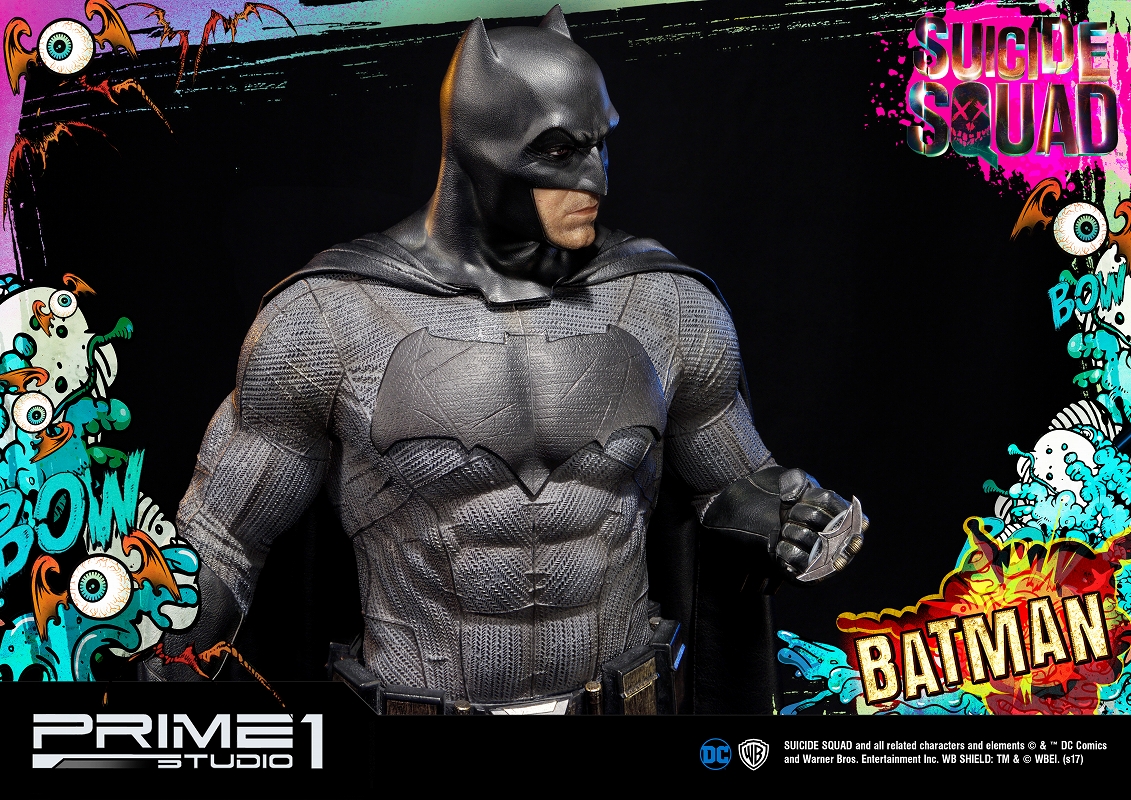Suicide Squad - Batman - Museum Masterline Series (MMSS-04) - 1/3 (Prime 1 Studio) photo 18
