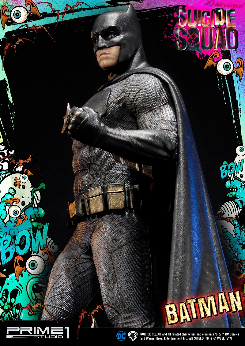 Suicide Squad - Batman - Museum Masterline Series (MMSS-04) - 1/3 (Prime 1 Studio) photo 19