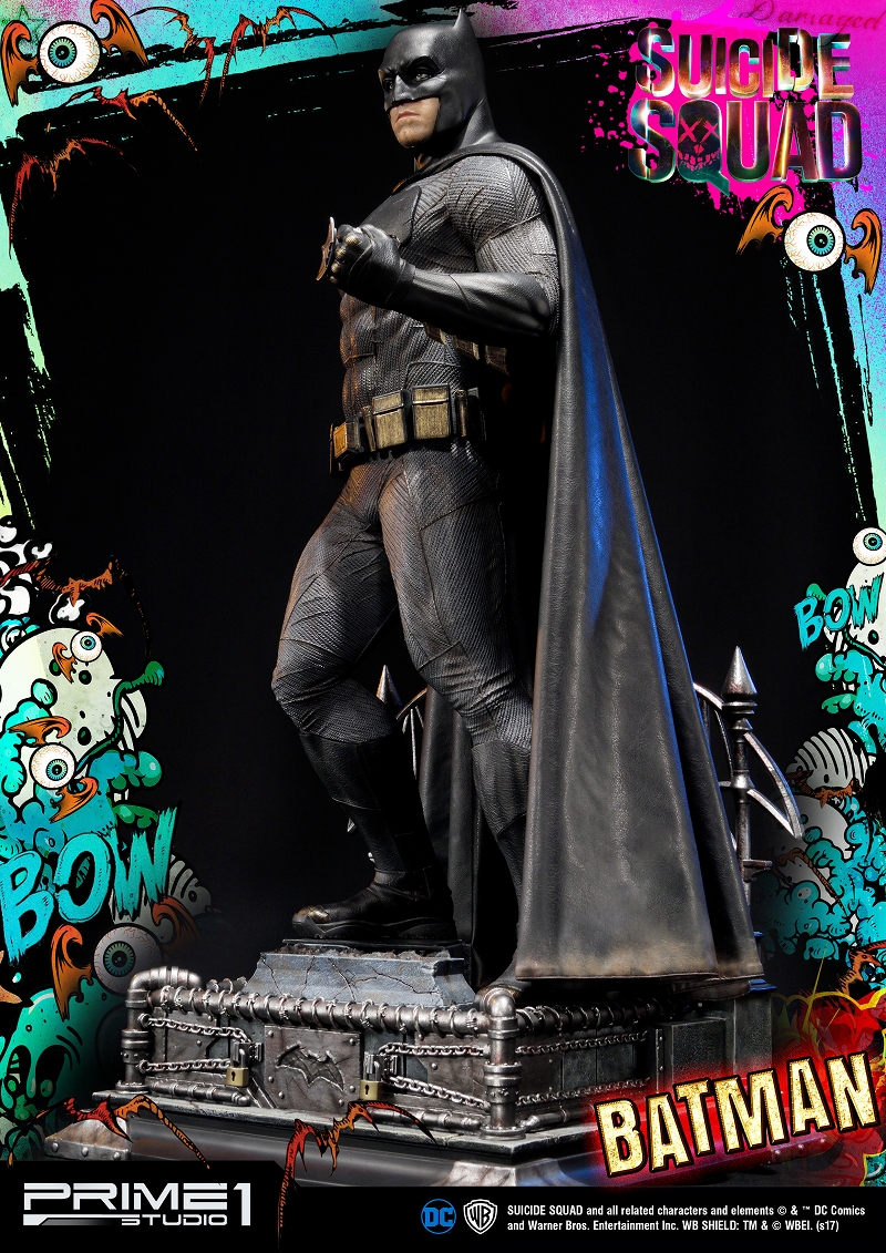 Suicide Squad - Batman - Museum Masterline Series (MMSS-04) - 1/3 (Prime 1 Studio) photo 20