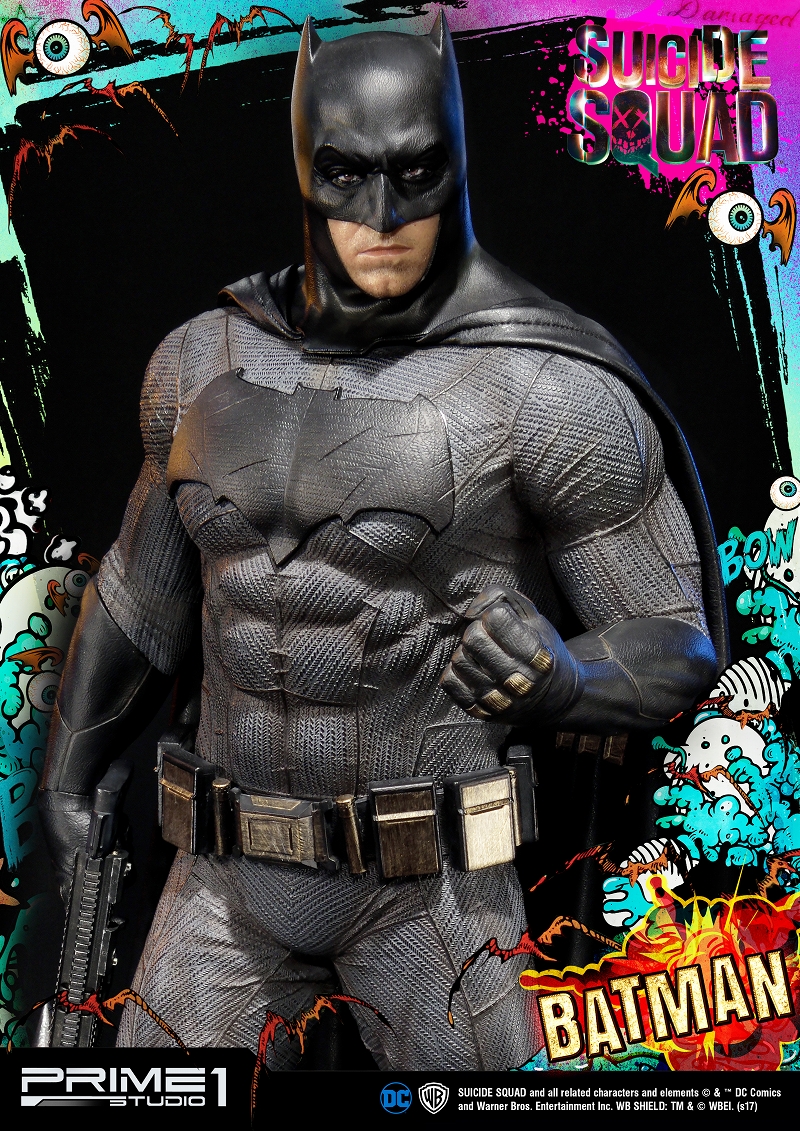 Suicide Squad - Batman - Museum Masterline Series (MMSS-04) - 1/3 (Prime 1 Studio) photo 21
