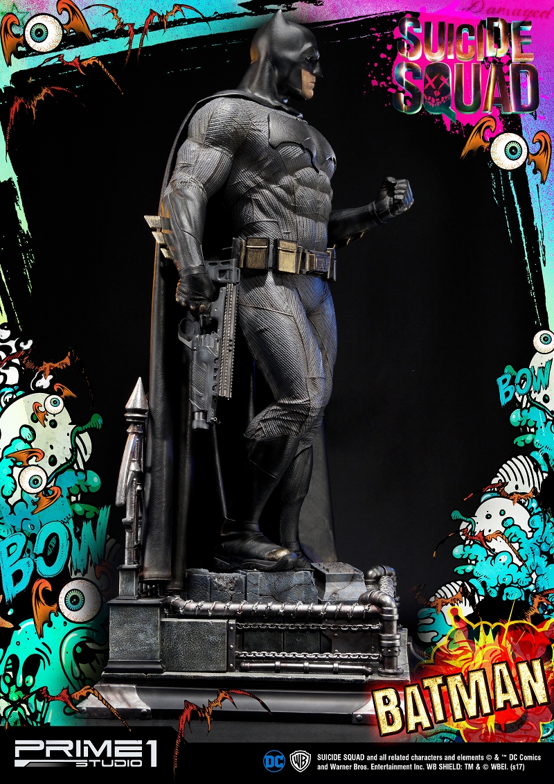 Suicide Squad - Batman - Museum Masterline Series (MMSS-04) - 1/3 (Prime 1 Studio) photo 22