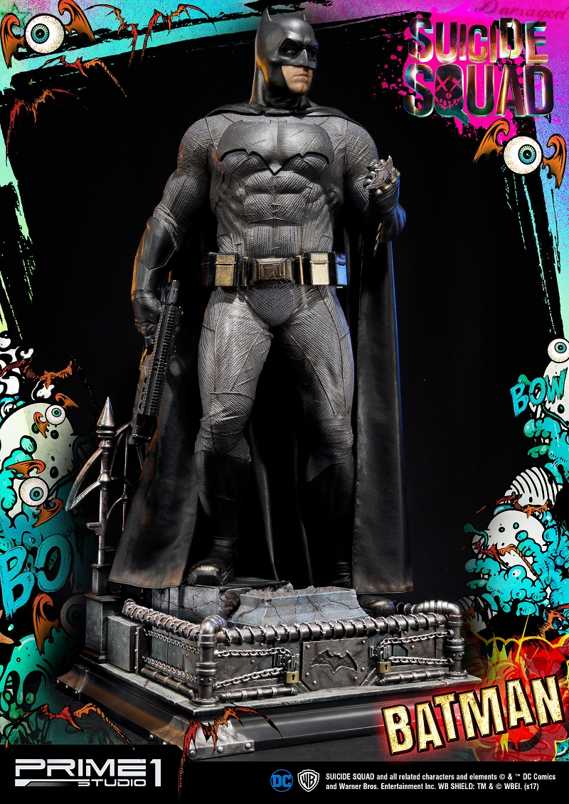 Suicide Squad - Batman - Museum Masterline Series (MMSS-04) - 1/3 (Prime 1 Studio) photo 23