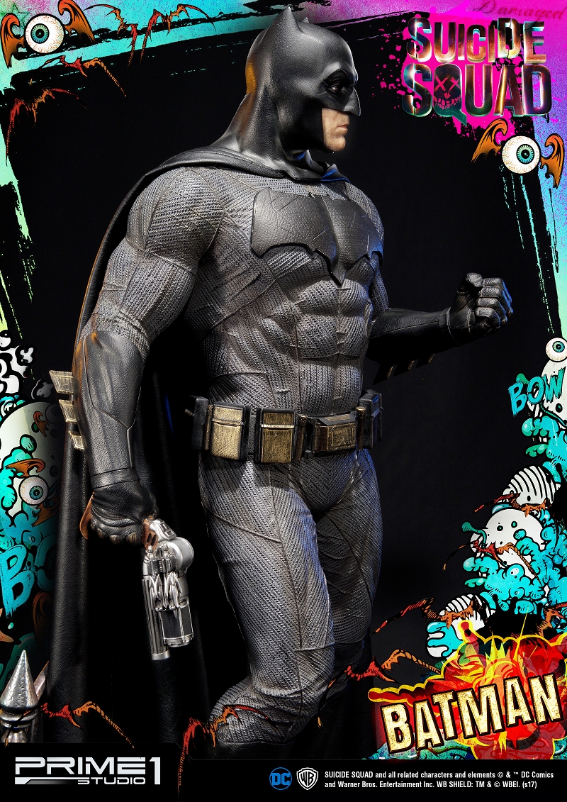 Suicide Squad - Batman - Museum Masterline Series (MMSS-04) - 1/3 (Prime 1 Studio) photo 24