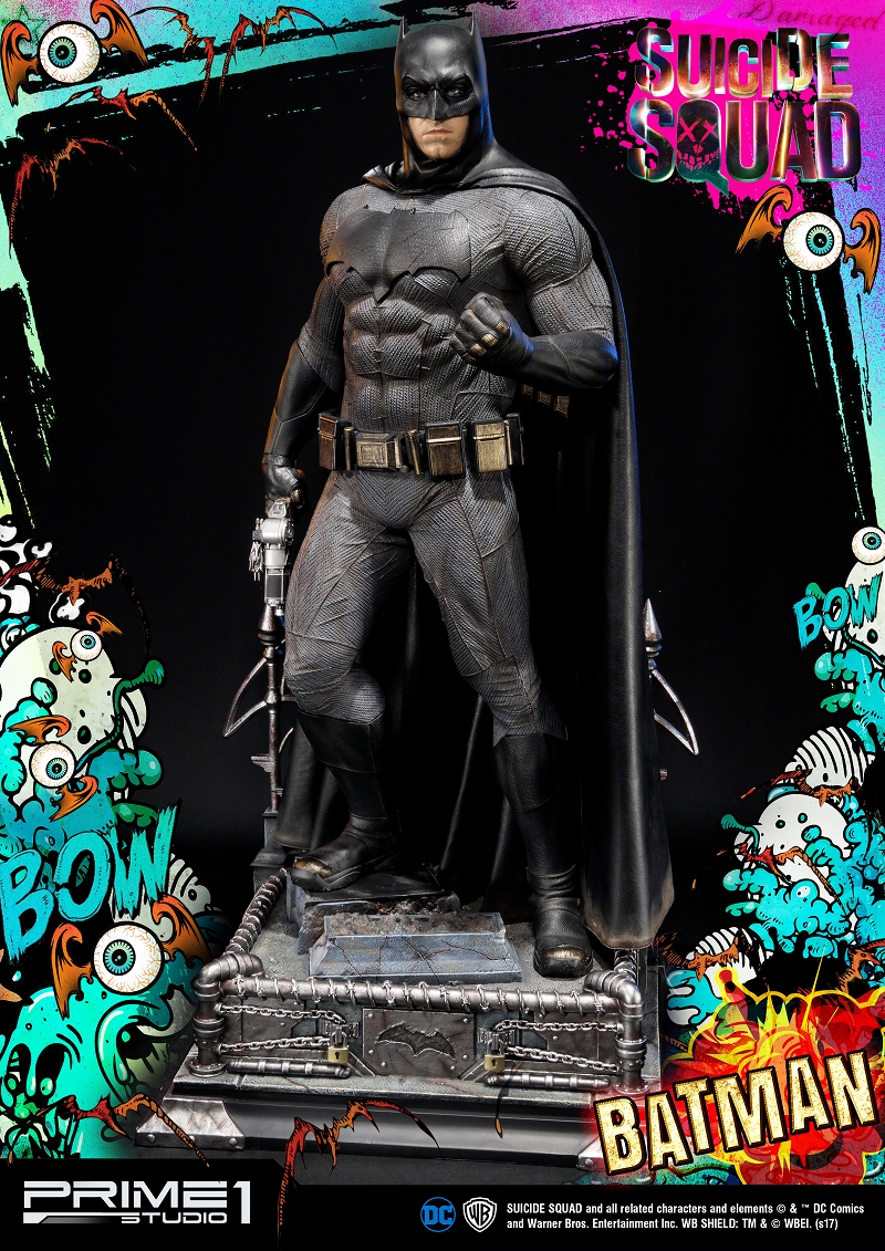 Suicide Squad - Batman - Museum Masterline Series (MMSS-04) - 1/3 (Prime 1 Studio) photo 25