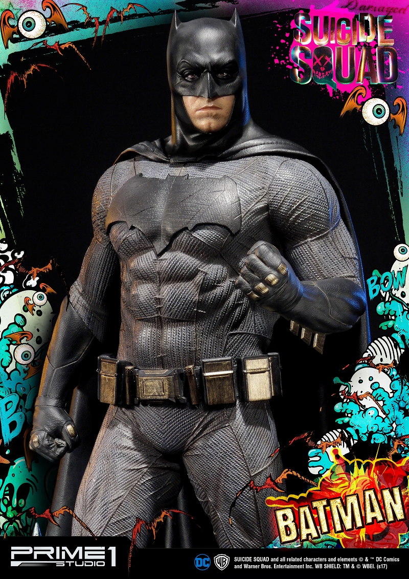 Suicide Squad - Batman - Museum Masterline Series (MMSS-04) - 1/3 (Prime 1 Studio) photo 26