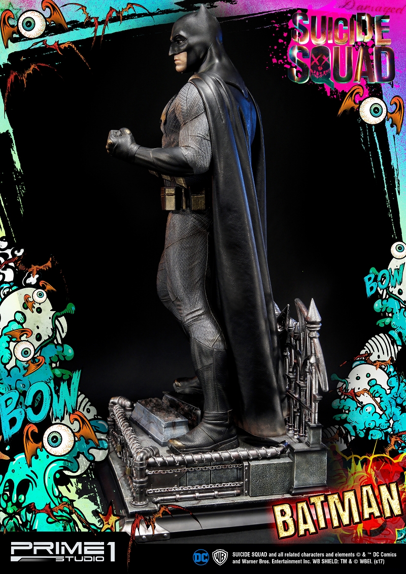 Suicide Squad - Batman - Museum Masterline Series (MMSS-04) - 1/3 (Prime 1 Studio) photo 27