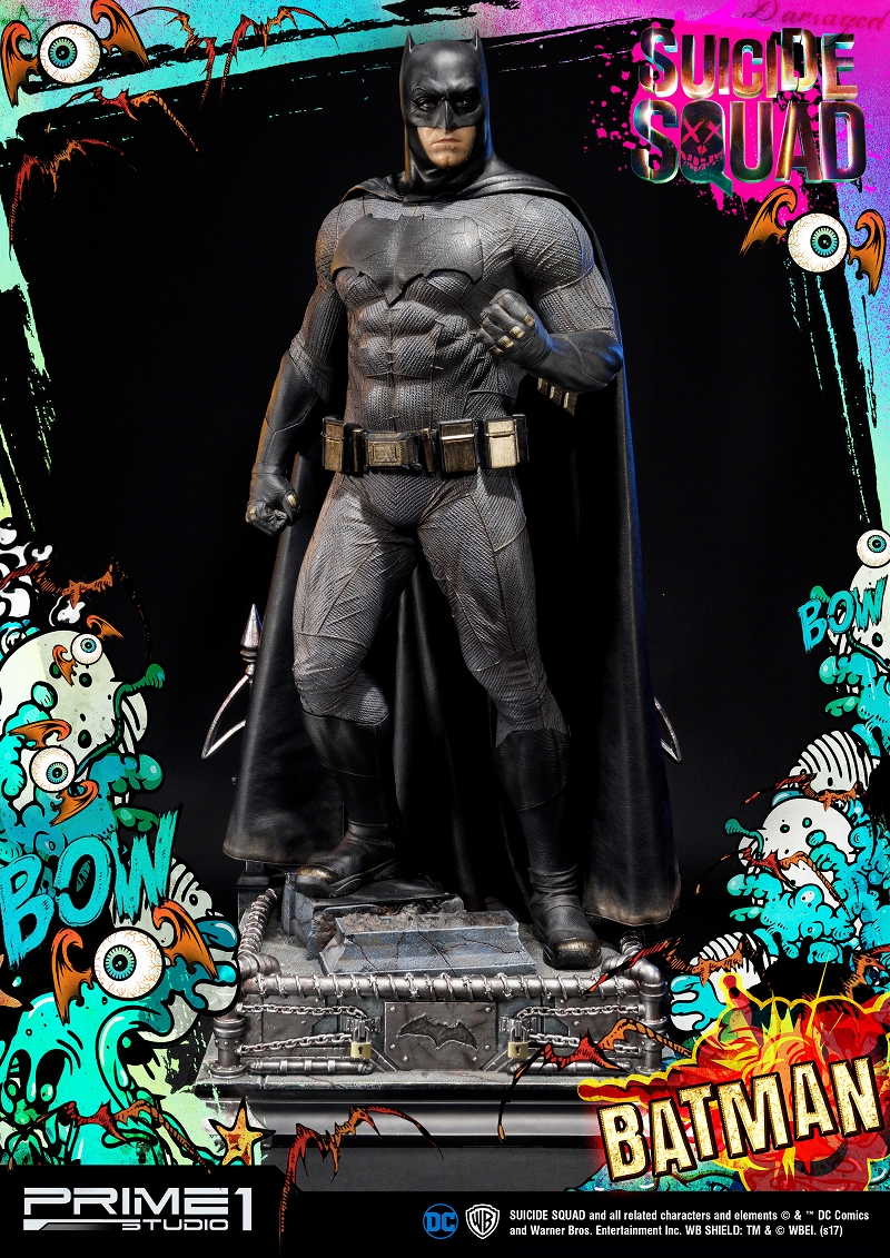 Suicide Squad - Batman - Museum Masterline Series (MMSS-04) - 1/3 (Prime 1 Studio) photo 28