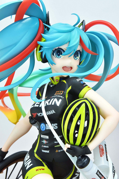 Good Smile Racing - Hatsune Miku - 1/7 - Racing  2016, TeamUKYO Ver. (Max Factory) photo 2