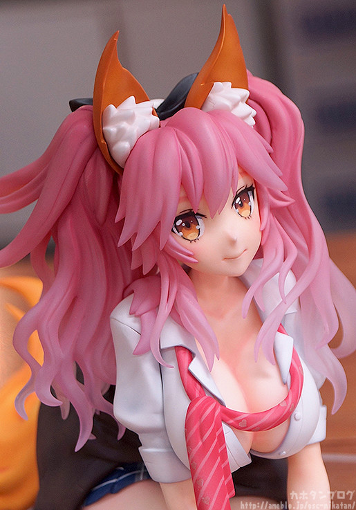 Fate/Extella - Tamamo no Mae - 1/6 - Shocking School Uniform ver. (Phat Company) photo 4