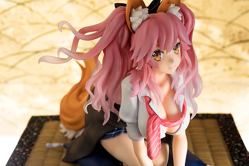 Fate/Extella - Tamamo no Mae - 1/6 - Shocking School Uniform ver. (Phat Company) photo 6